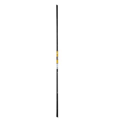 M-D 7-ft x 7/8-in x 1-in Bronze Top and Sides Door Jamb Kit Aluminum ...