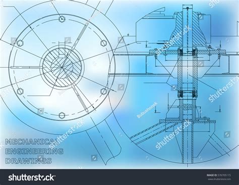 Mechanic Engineer Drawing 的图像结果