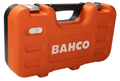 S160 Bahco | Bahco 16-Piece Metric 1/4 in Standard Socket Set with ...