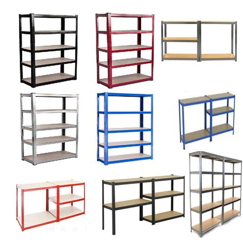 Buy Jupitor Garage Shelving Units Storage 5 Tier 180 cm x 90 cm x 40 cm ...