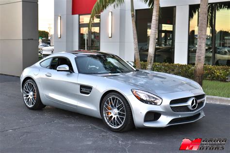 Used 2016 Mercedes-Benz AMG GT S For Sale ($87,900) | Marino Performance Motors Stock #003450