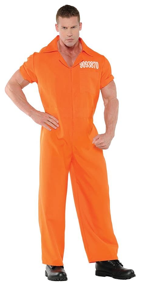 Men's Prisoner Costume - CostumePub.com | Convict costume, Prisoner ...
