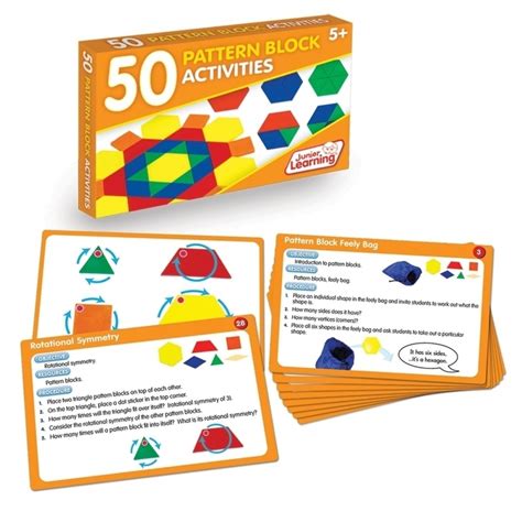 Image result for Pattern Block Activity Cards