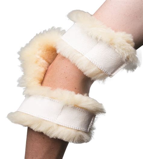 Buy Pcp Sheepskin Pressure Relief Sores Elbow Protectors, White Online ...