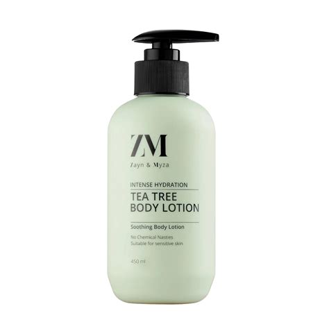 ZM Intense Hydration Tea Tree Body Lotion 450 ml | Skin Soothing Lotion ...