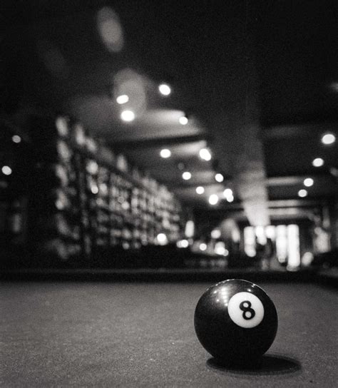 Download Monochrome Eight Ball Pool Table Wallpaper | Wallpapers.com