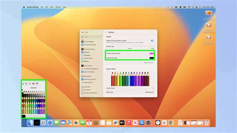 Image result for Change Pointer Color in Mac