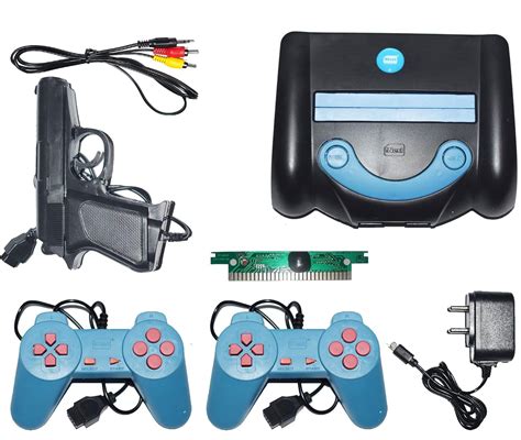 Inext Tv Video Gaming Console with Inbuilt Games Contra, Super Mario ...