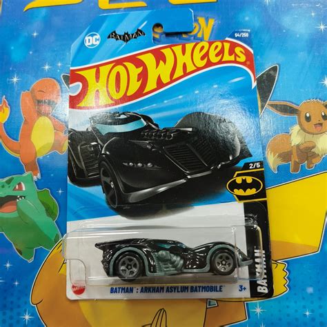 Hot Wheels Custom Batman Arkham Asylum Batmobile – SATYAM STATIONERS