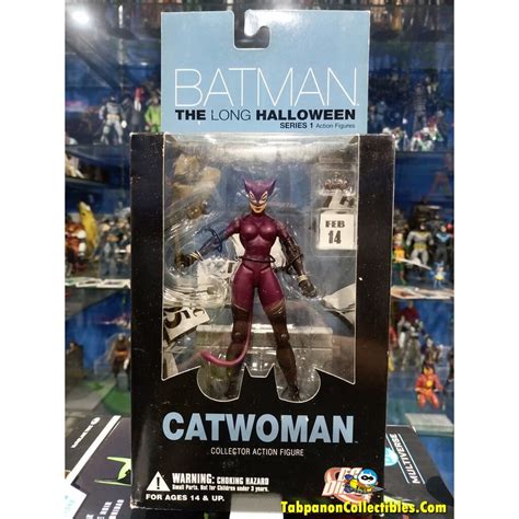 [2006.01] DC Direct Batman The Long Halloween Catwoman | Shopee Thailand