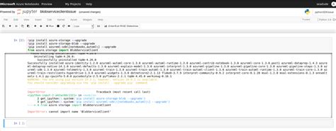 Azure Python SDK 的图像结果