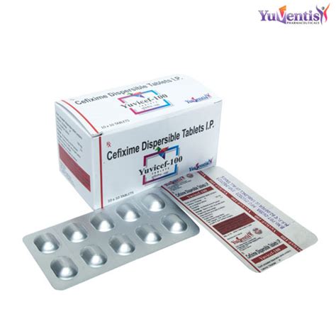 YUVICEF 100 Tablets Yuventis Pharmaceuticals