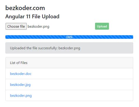 Image result for File Upload with Restricted File Size in Angular
