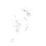 YAMAHA XMAX 125 ABS - YP125RA BL25 - Original Spare Parts and Accessories