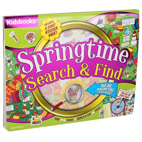 Springtime Search & Find — Toycra