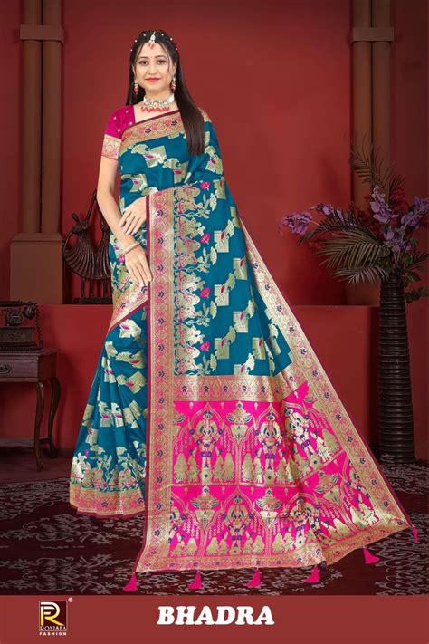 Ronisha Bhadra Premium Wedding Wear Silk Saree Collection