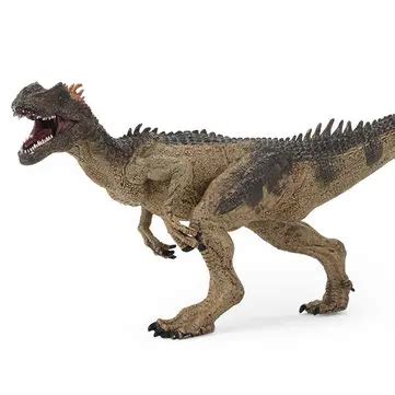 Realistic dinosaurs allosaurus figure jurassic prehistoric animal ...