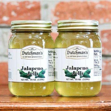 Dutchman's Jalapeno Jelly 19oz Jars -2 pack - Dutchman's Store