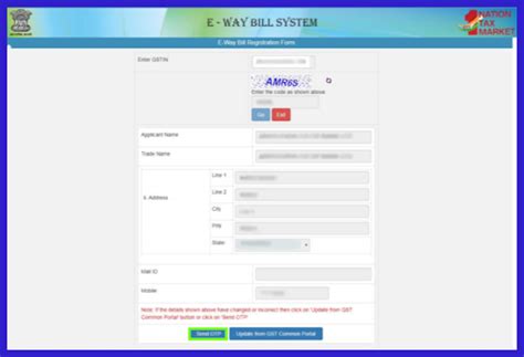 How to Register on the E-Way Bill Portal: A Step-by-Step Guide | Busy