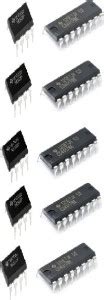 SAI ROBOTIC NE 555 Timer IC & CD4017BE IC Logic IC Decade Counter ...