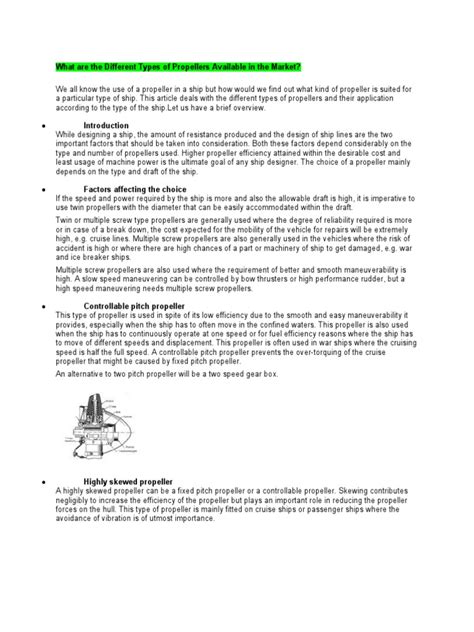 Propeller Types 的图像结果