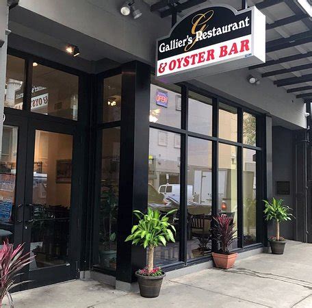 Top notch - Reviews, Photos - Gallier's Restaurant & Oyster Bar ...