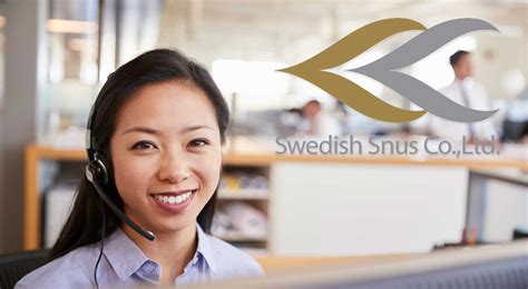 Contact Us - Swedish Snus CO.,LTD.