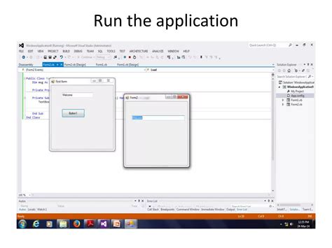 Image result for VB Windows Form Tutorial