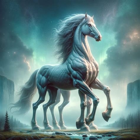 Sleipnir : The 8 legged Horse - Mythlok