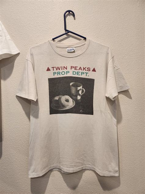 Sharing My Twin Peaks Prop Dept Shirt With You All : r/twinpeaks