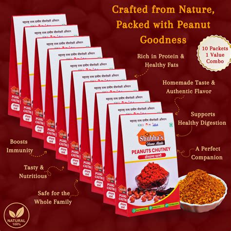 Shubhas Home Made Shengdana Chutney – Natural, Healthy & Flavorful ...