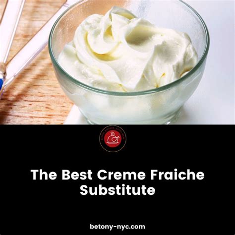 The Best Creme Fraiche Substitute: How to Make Sour Cream