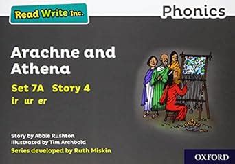 Read Write Inc. Phonics: Grey Set 7A Storybook 4 Arachne and Athena ...