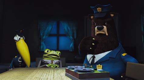 Am I gonna get to put the cuffs on someone or WHAT? Ah, remember Ted ...