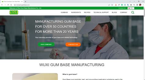 Gum Base Ingredients | Wuxi Gumbase