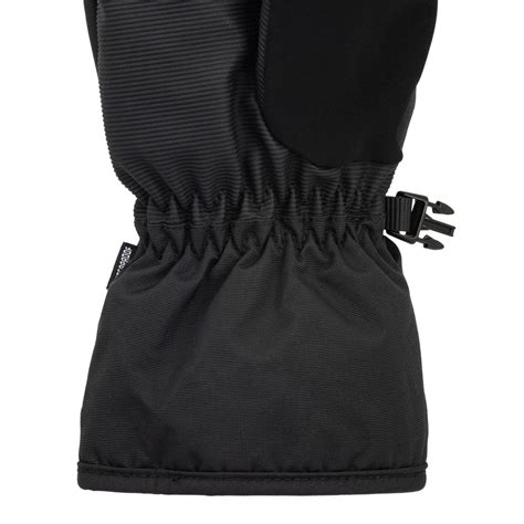 Nevica | Meribel Ski Mittens Mens | Black | FRASERS