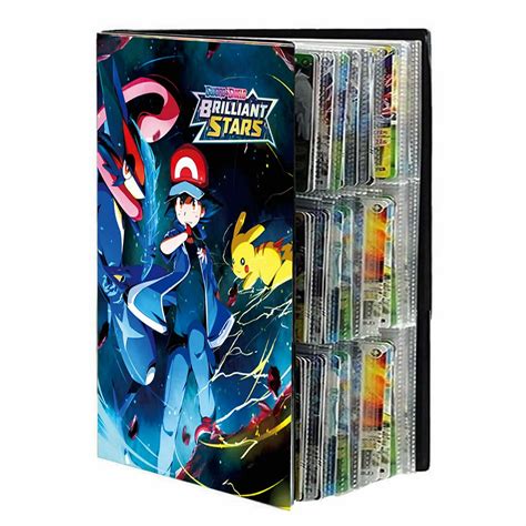 Álbum de cartas de Pokémon, carpeta de colección de 9 bolsillos, libro ...