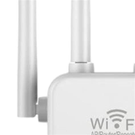 Msiwach WiFi Extender Enhancer WPS Quick Long Range Repeater 4 Antennas ...
