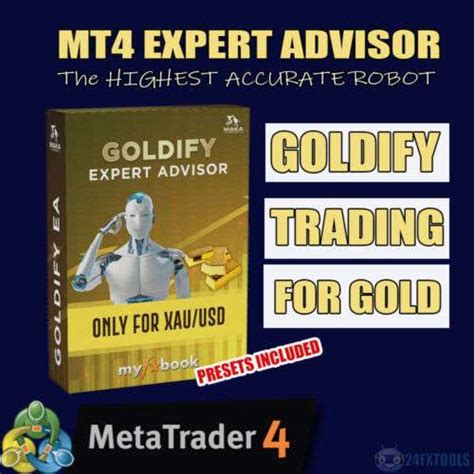 Gold Expert Advisor MT4: Unlimited Forex Robot with Presets for ...
