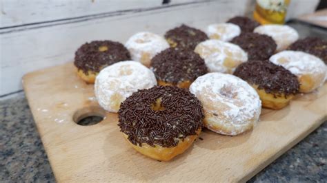 RESEP DONAT KAMPUNG   Classic Indonesian Doughnut   Donut  