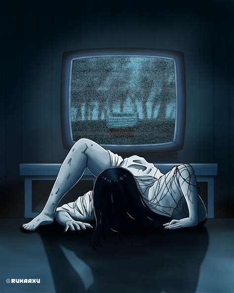 Sadako by rukaaxu on DeviantArt