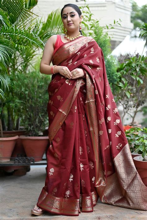 Shop for Latest Maheshwari Cotton Sarees Online at Best Price ...