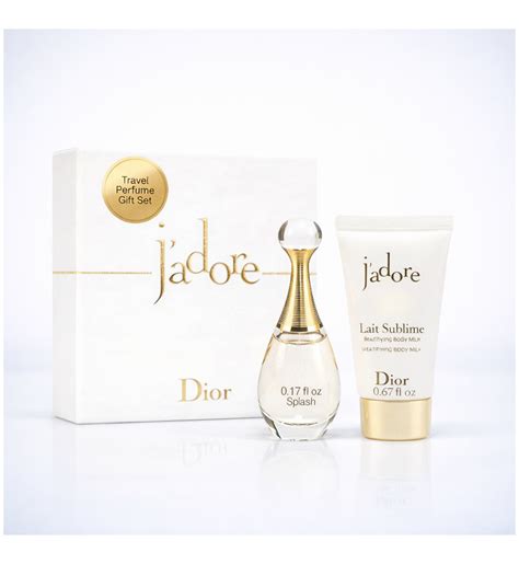 Dior J'adore Perfume for Women Mini Fragrance Gift Set EDP & Body Loti