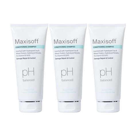 Buy MAXISOFT CONDITIONING SHAMPOO 100 ML | WITH ALOE, KERATIN & WHEAT ...