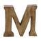 8" Brown Mango Wood Letter Set, 6ct. | Michaels