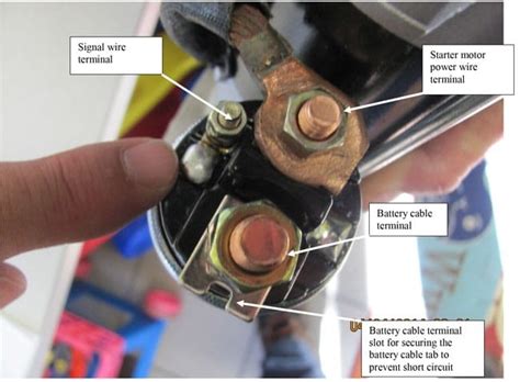 Image result for Starter Relay Testing