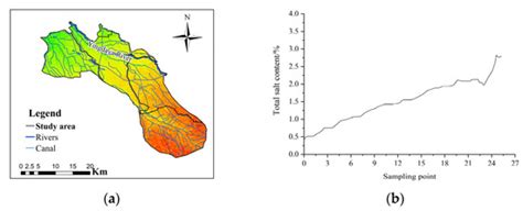 Study on the Scale Effect of Spatial Variation in Soil Salinity Based ...
