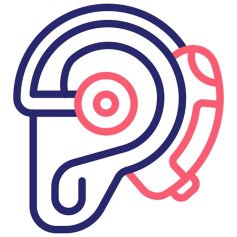 Hearing aid - Free healthcare and medical icons