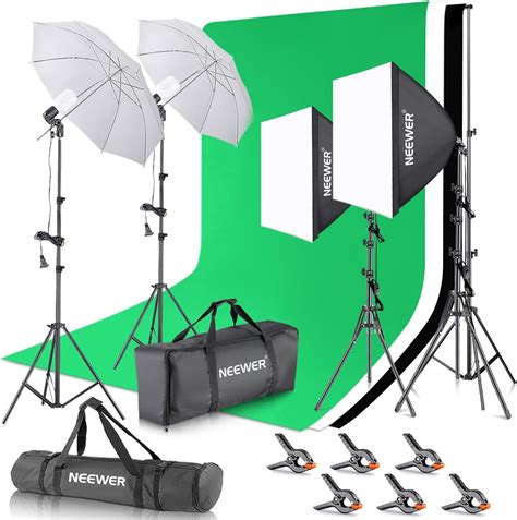 NEEWER Photography Lighting kit with Backdrops, India | Ubuy