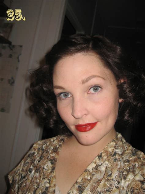 Image result for 40s Hair Tutorial